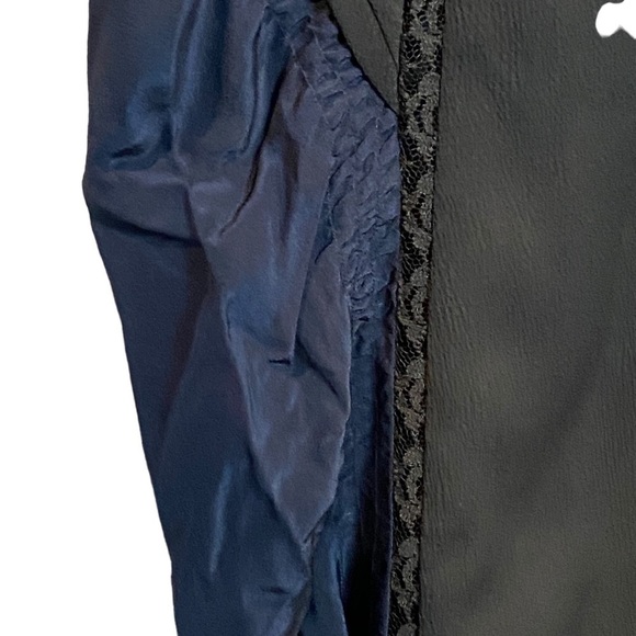 Rachel Comey Silk Blend Knotted Front Dress Size XS - Picture 8 of 15